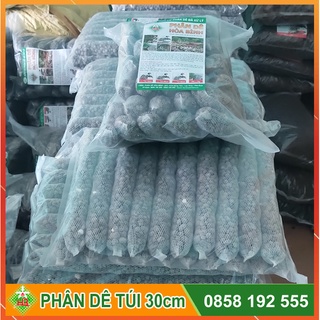 Phân dê bón lan đã xử lý vôi 20 túi 30cm