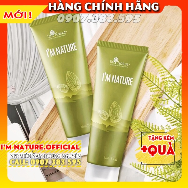 Gel Tẩy Da Chết I'm Nature Sáng Mịn Dưỡng Da 100gr - Dành Cho Da Mặt