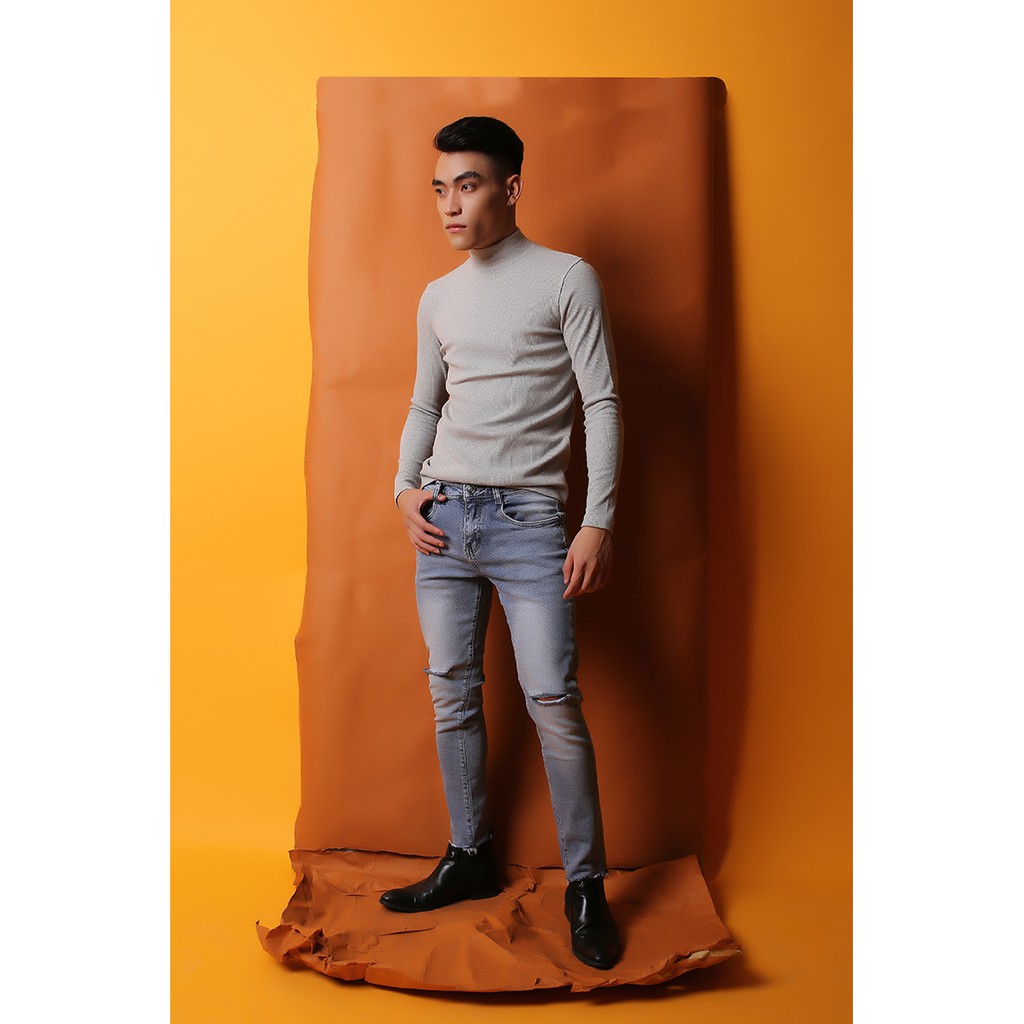 Áo Thun Nam Tay Dài Cổ Lọ CELEB | BigBuy360 - bigbuy360.vn