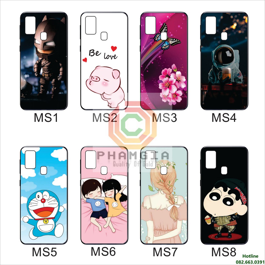 Ốp lưng Samsung galaxy M21 in hình đẹp (P3)