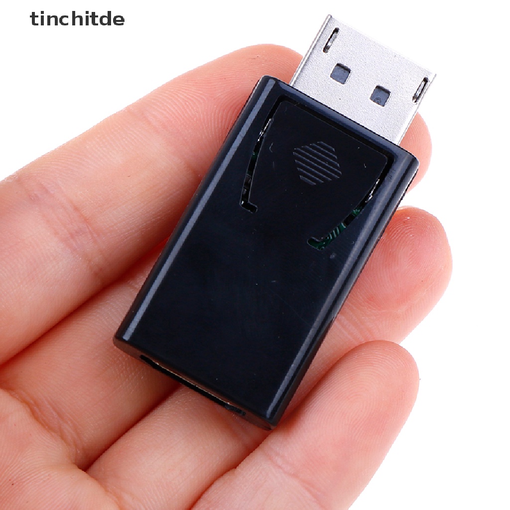 Đầu Chuyển Đổi Cổng DP Sang HDMI Chuyên Dụng Cho PC Laptop