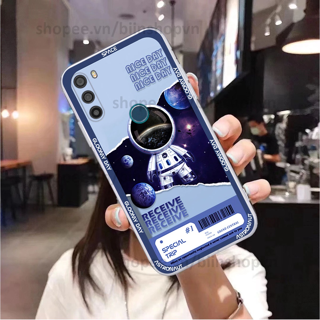 Ốp Vsmart Active 3 phi hành gia vũ trụ space.x siêu đẹp, thời trang