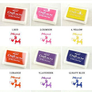 Combo 2 Mực cho con dấu V.5 (vui lòng ghi chú màu sắc) - Muasamhot1208