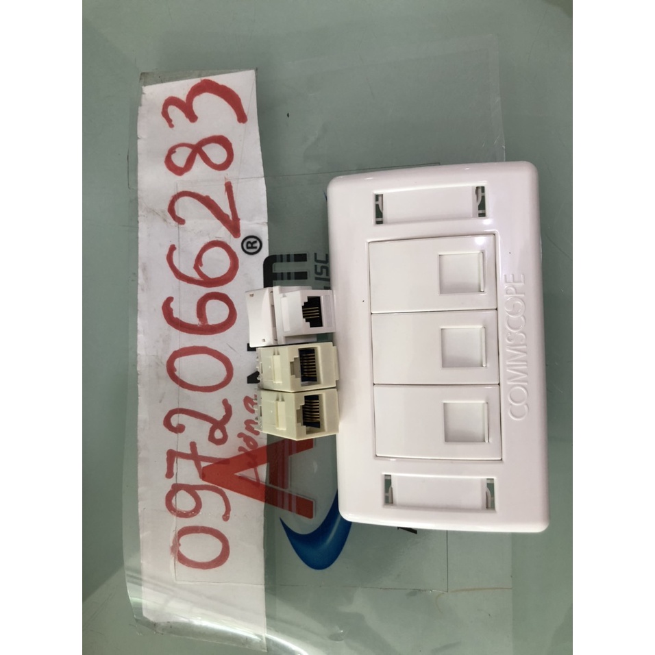NetConnect SL Jack, Category 6, UTP- Nhân mạng Commscope Cat6 1375055-1