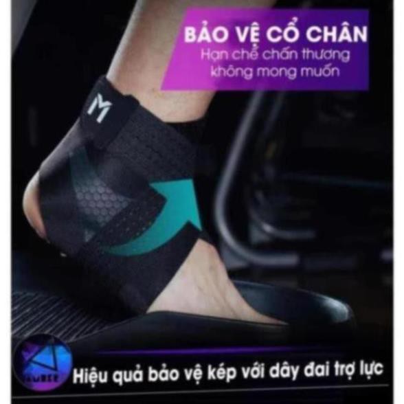 Bảo Vệ Cổ Chân - PHỤ KIỆN BẢO VỆ CỔ CHÂN -  Băng Quấn Bảo Vệ Cổ Chân Và Mắt Cá Chân Khi Chơi Thể Thao 3