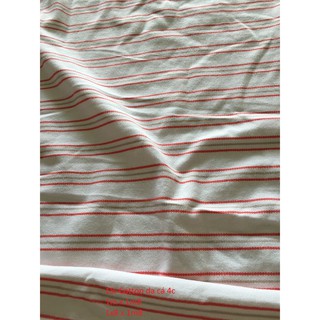 Thun cotton 2c/4c, vải ký, vải khúc, vải tập may