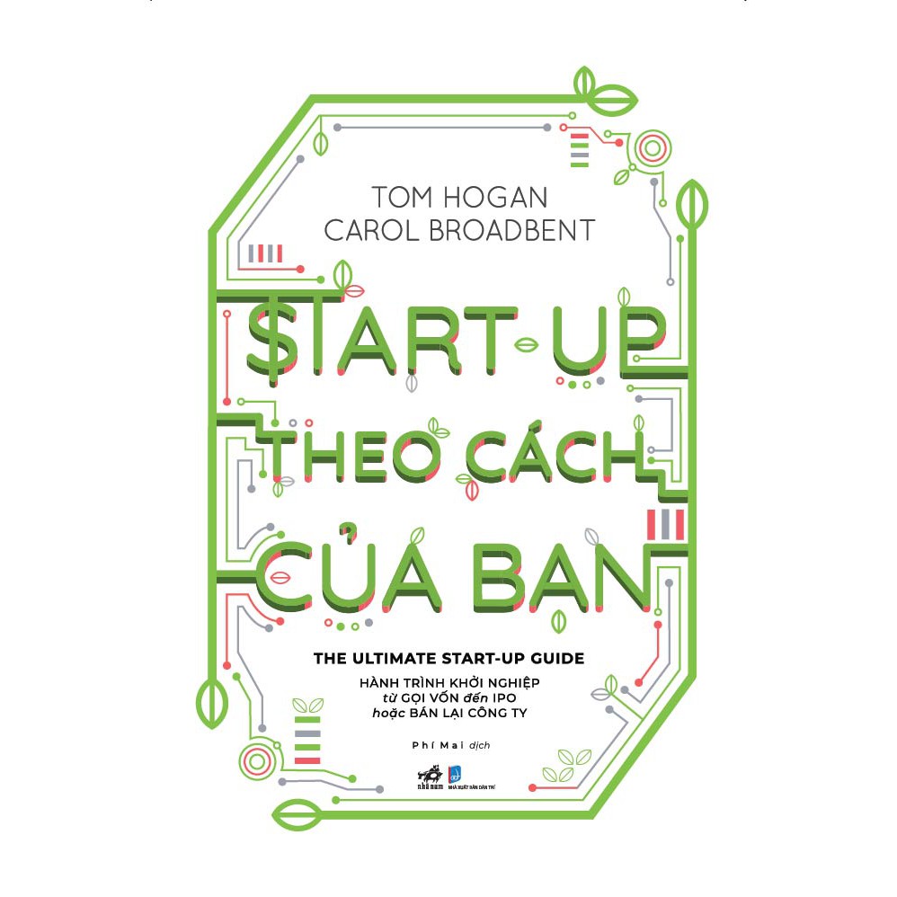 Sách - Start-up theo cách của bạn