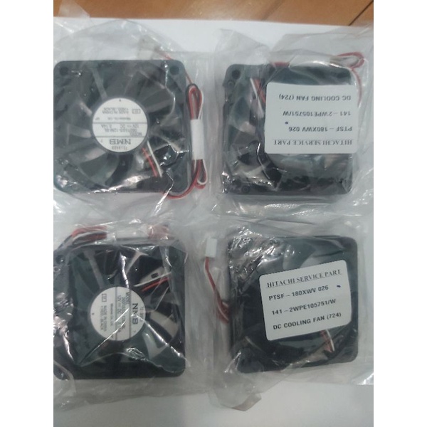 Quạt tản nhiệt lắp trên mạch máy giặt hitachi