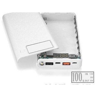 Sạc dự phòng 8 cell sạc nhanh QC3.0