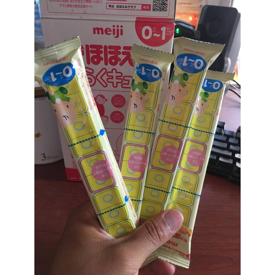 Meiji thanh số 0 nội địa Nhật Bản