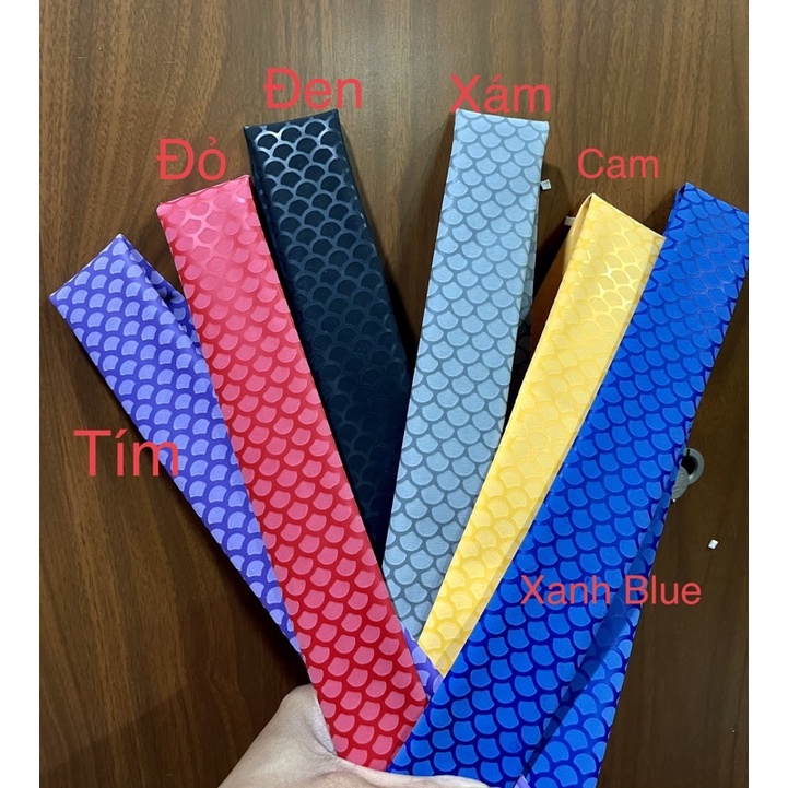 Màng Co Nhiệt dùng Bọc Cần Câu, Màng Co Nhiệt Bọc Gậy Bida hoạ tiết hình vảy cá