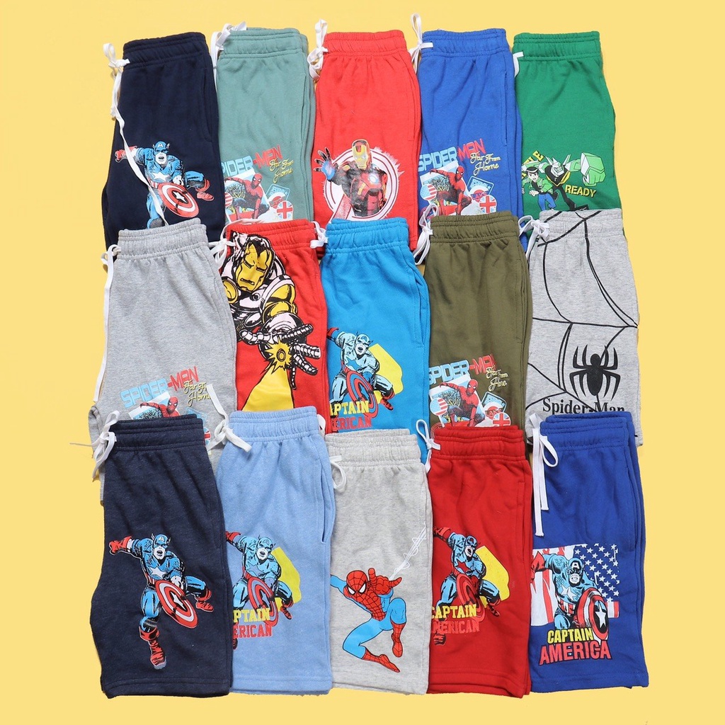 QUẦN LỬNG ĐẠI DA CÁ CÓ TÚI THẬT NHIỀU MẪU CHO BÉ TRAI 4-16T BÉ 17-55KG