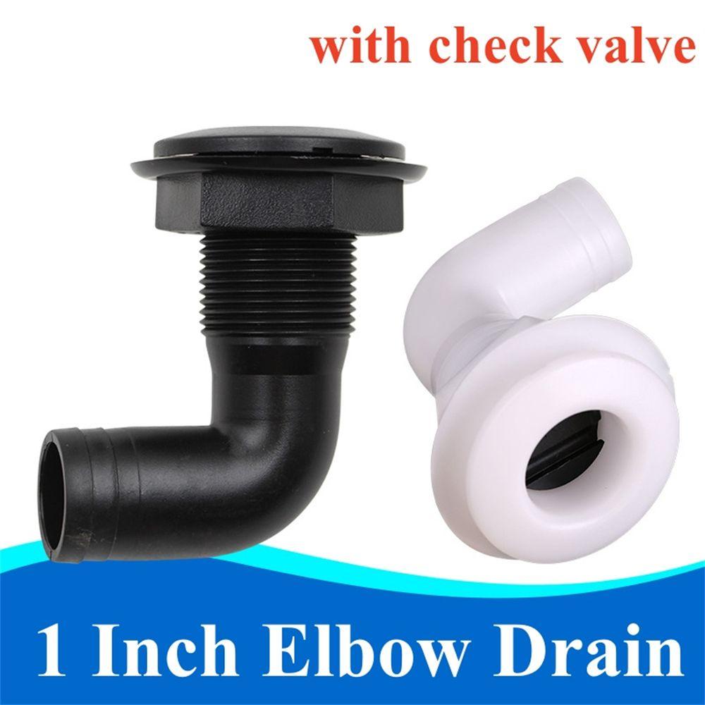 MYRONGVN Ống Thoát Nước Chuyên Dụng Cho Tàu Thuyền 90° Nút Bịt Ống Thoát Nước Chuyên Dụng Chất Lượng