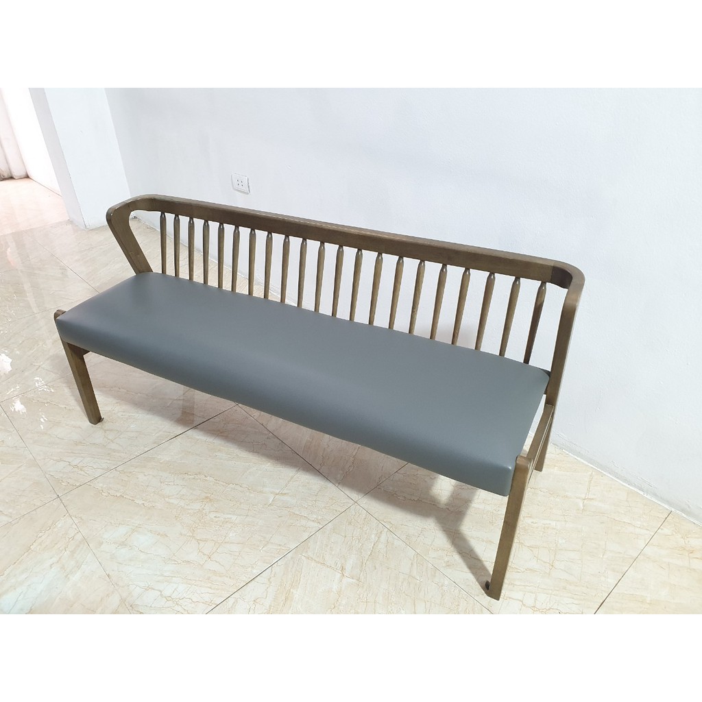 Bộ bàn ăn mùa thu 1m7 TAGO 3 ghế 1 bench