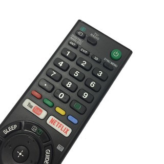 ĐIỀU KHIỂN TIVI SONY  RM-L1370 smart interet có nút NETFLIX-YOUTUBE-Tặng kèm pin dung lượng sử dụng lâu