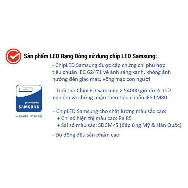 Đèn học (đèn bàn) Chống cận LED RẠNG ĐÔNG Chính Hãng