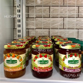 MỨT DÂU GOLDEN FARM - COMBO 2 hủ