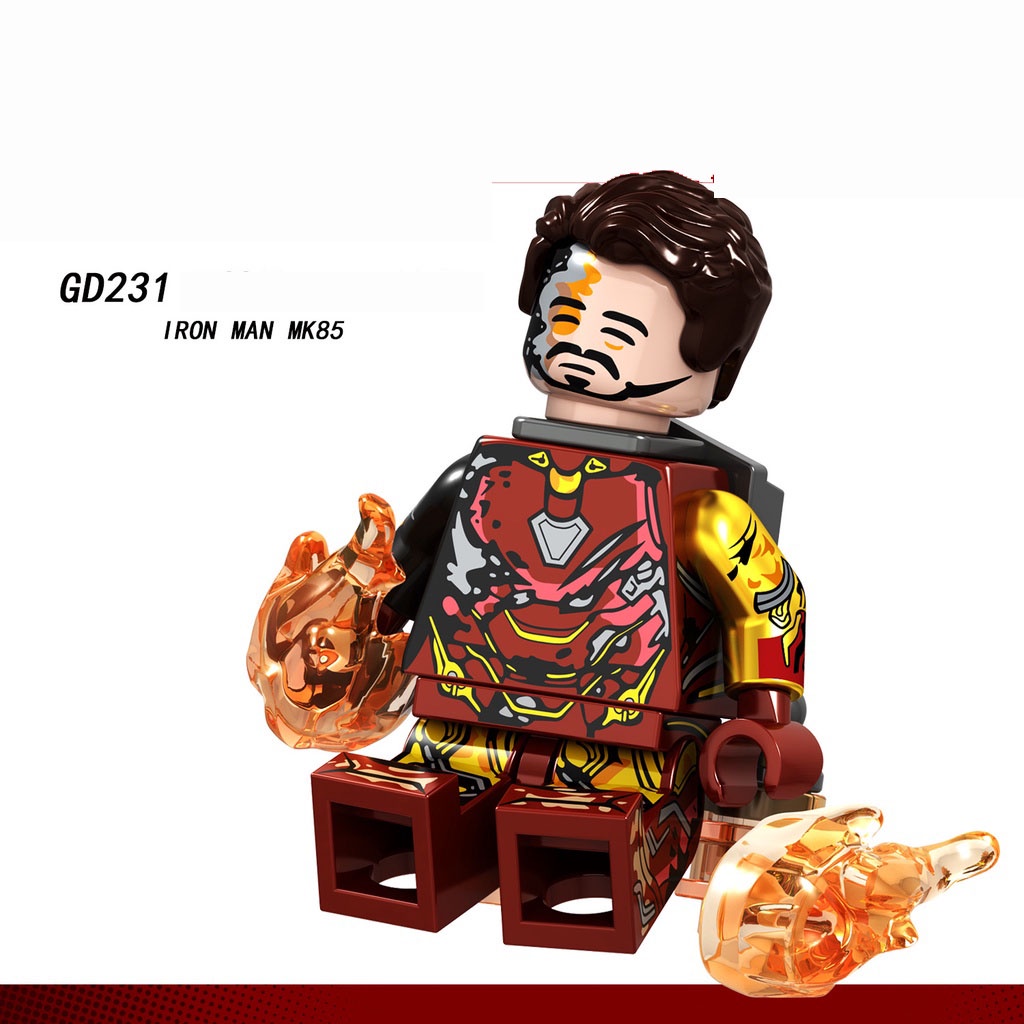 Bộ Đồ Chơi Lắp Ráp Mô Hình Nhân Vật Siêu Anh Hùng Marvel mô hình marvel  lego nano