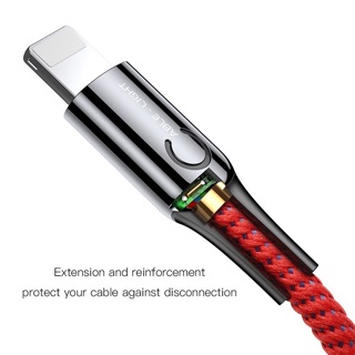 Cáp sạc tự ngắt Baseus cho Iphone/ Ipad