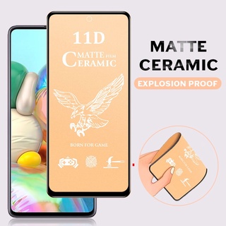 Kính cường lực gốm dẻo bảo vệ toàn màn hình cho Samsung Galaxy Note 10 S10 Lite S20 FE A72 A52 A42 A32 A11 A12 A20s