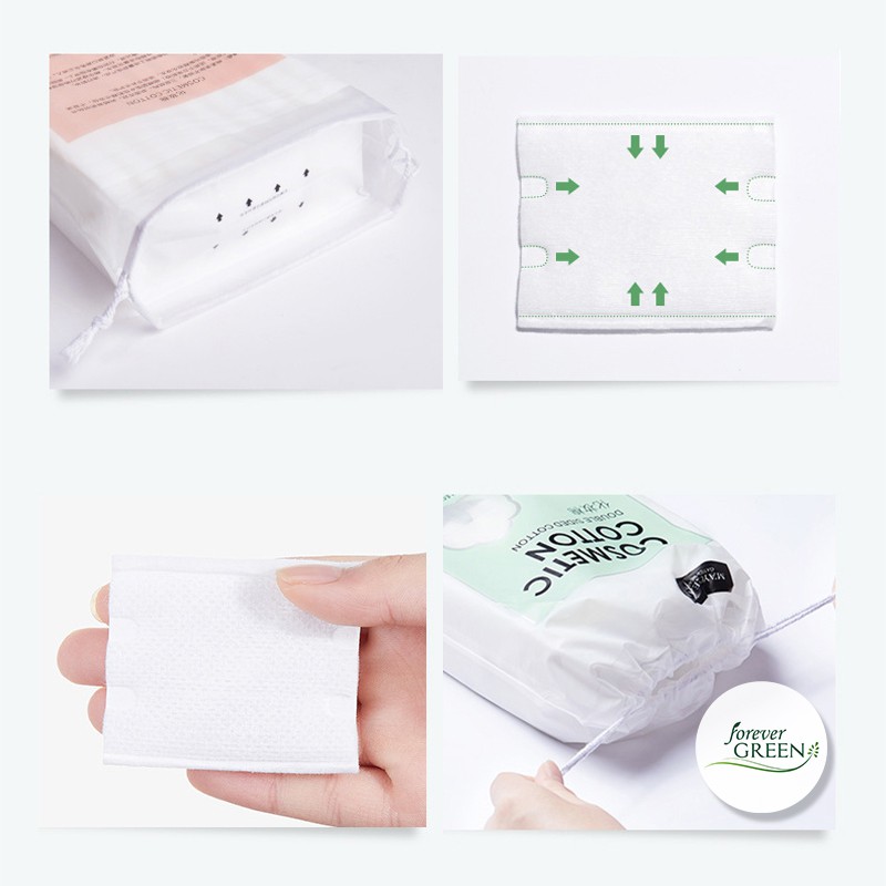 Bông tẩy trang Maycreate cao cấp 230 miếng FG001 | BigBuy360 - bigbuy360.vn