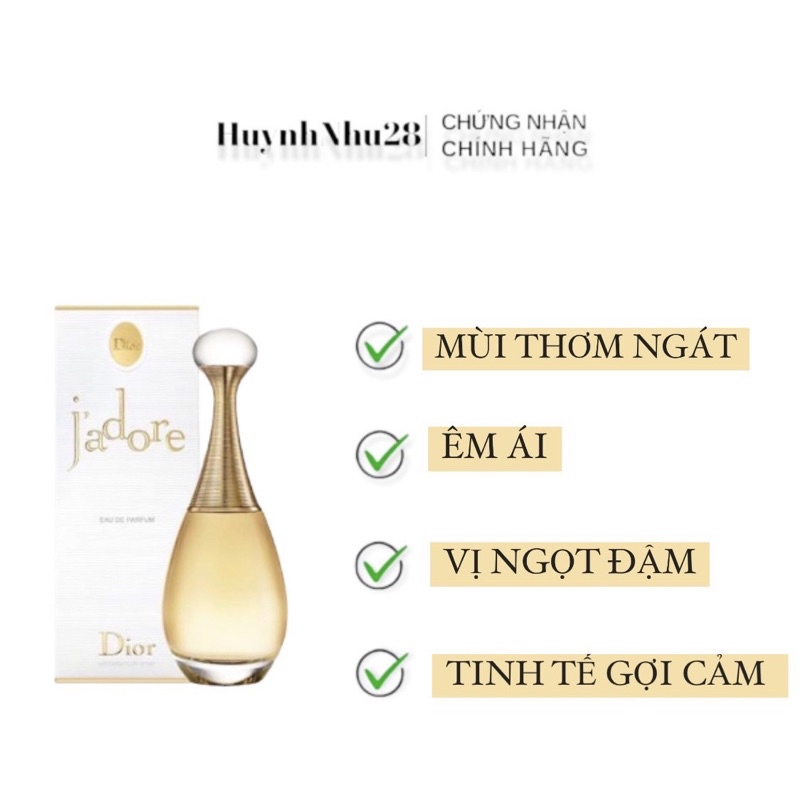 Nước Hoa Mini Size J'adore
