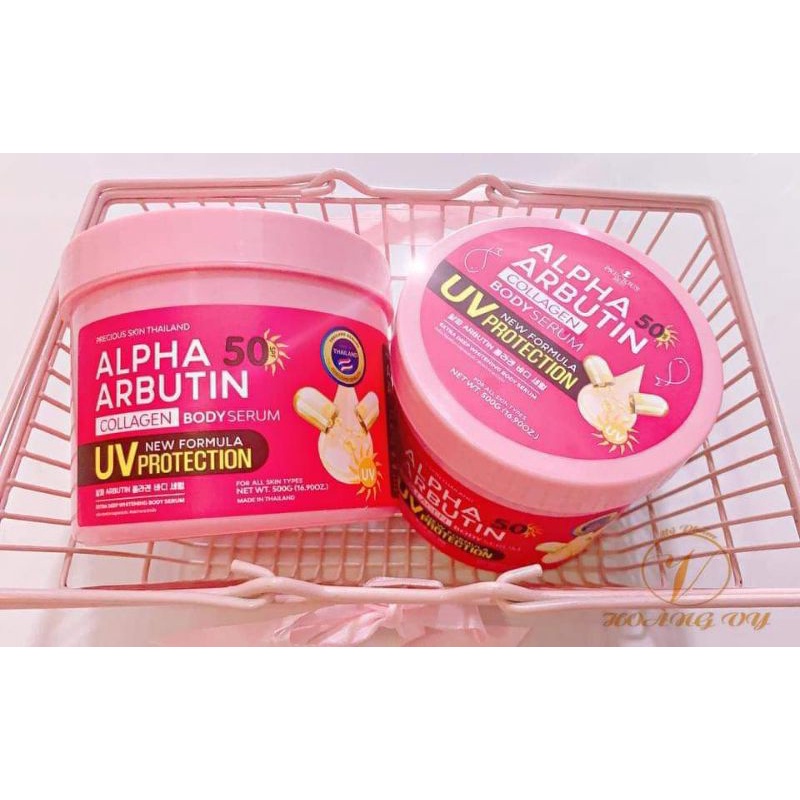 Kem body ALPHA ARBUTIN 500ml