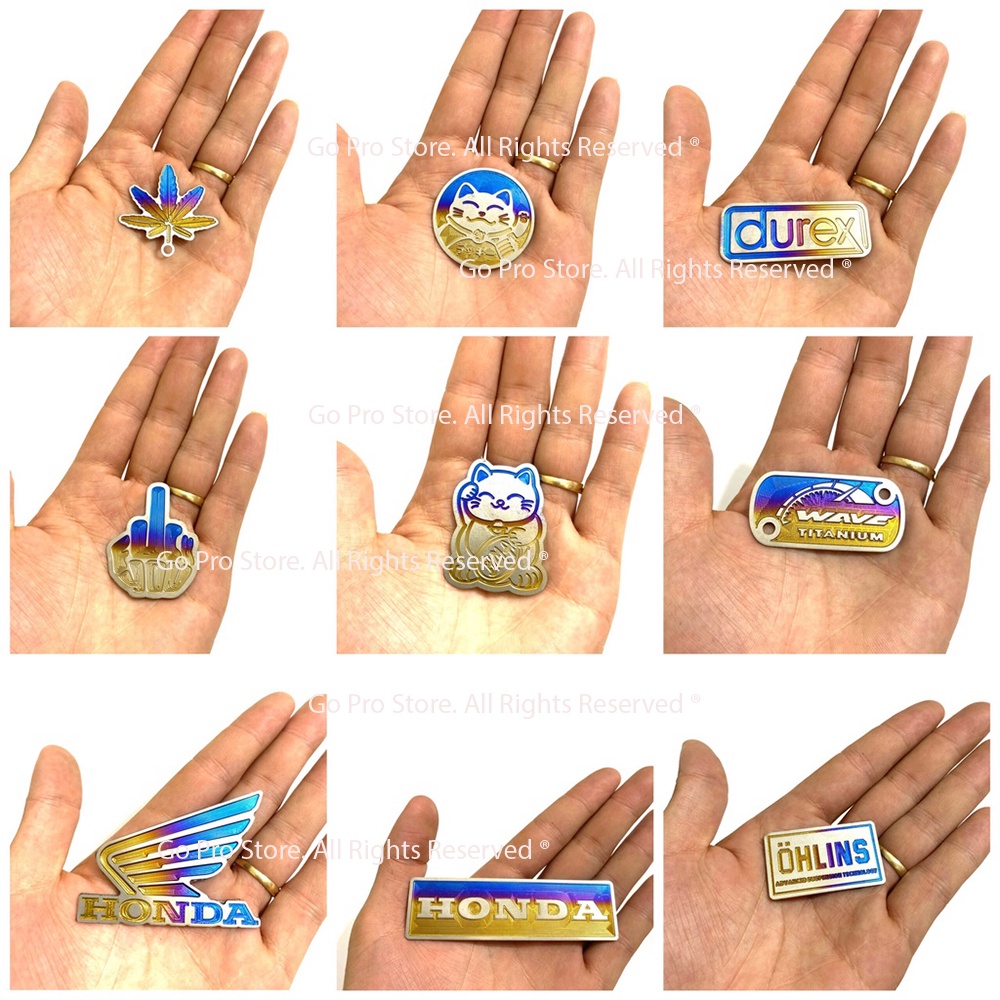 01 Tem Titan Dán Xe Các Loại Siêu Xịn