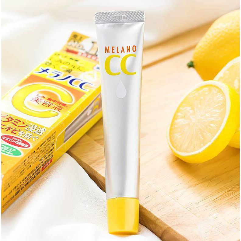 ( Mẫu mới ) Serum Vitamin C Melano CC mờ thâm sau mụn