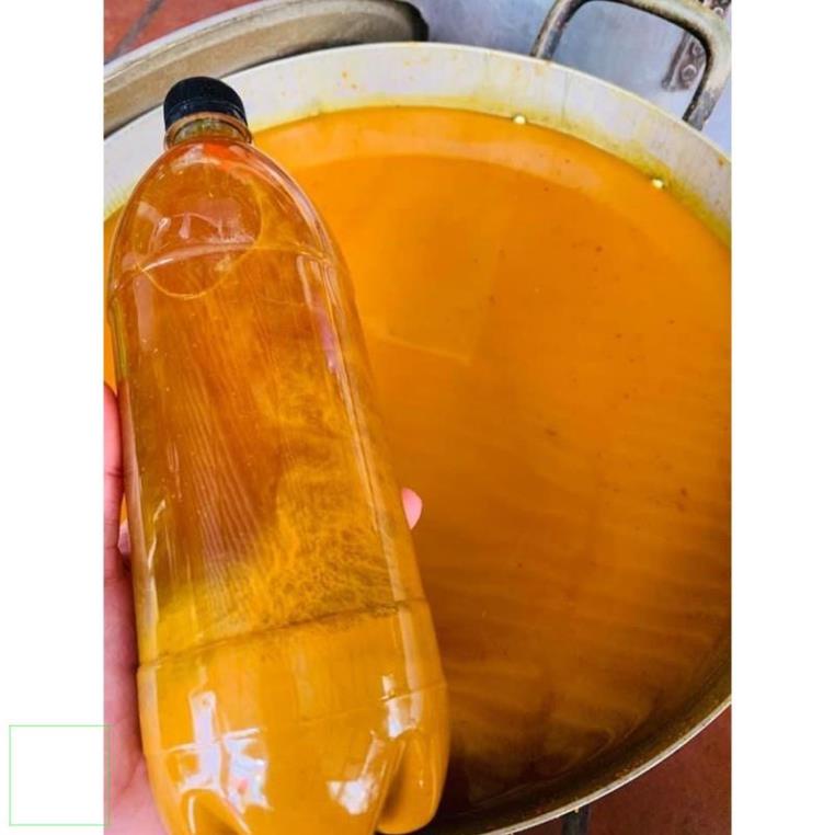 1 lít cốt gừng nghệ gấc hạ thổ đủ 3 tháng 10 ngày