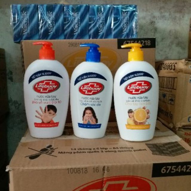 Nước rửa tay lifebuoy 500ml