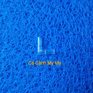 Ống Nối Vuông Góc Dây Oxi Bằng Mica siêu trong