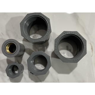 Măng xông ren trong ống nhựa pvc các cỡ 21,27,34,42,48,60