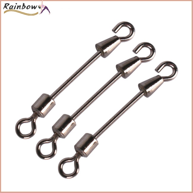 [COD] Vòng Nối Xoay Câu Cá Màu Trơn Kèm Khóa Liên Kết