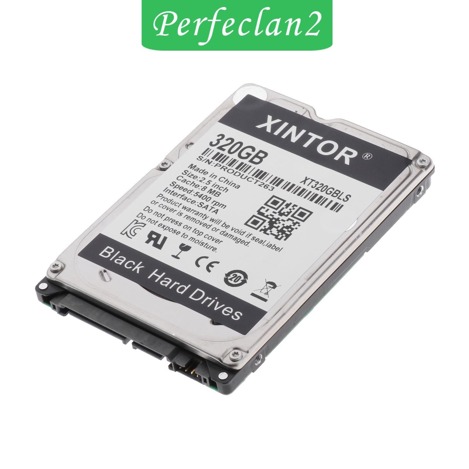 Ổ Cứng Di Động Perfeclan2 2.5 Inch Sata Giao Diện 5400rpm 80gb