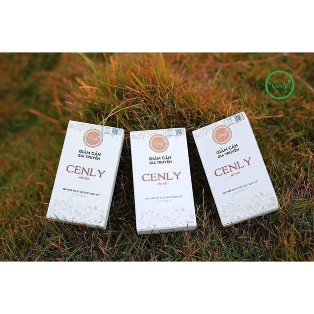 Thảo dược giảm cân gia truyền Cenly dành cho mẹ sữa