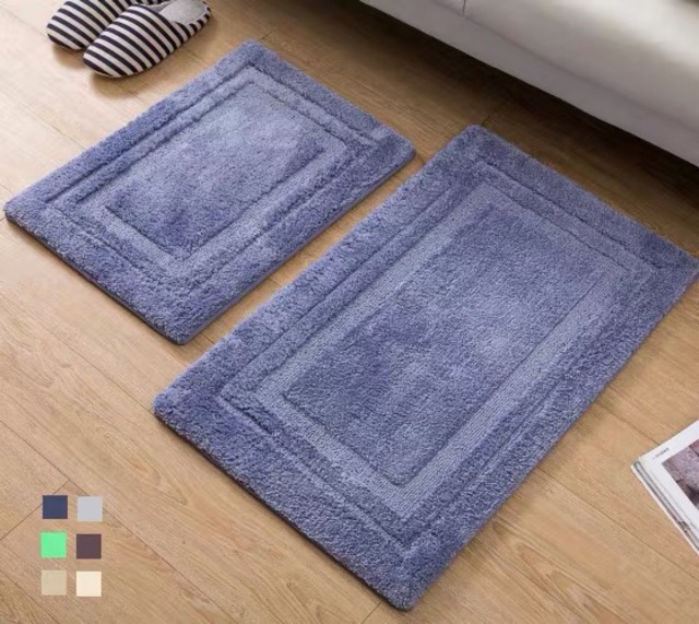 FREESHIP ĐƠN 50K_Thảm lông chùi chân phòng tắm cao cấp kích thước 40x60cm