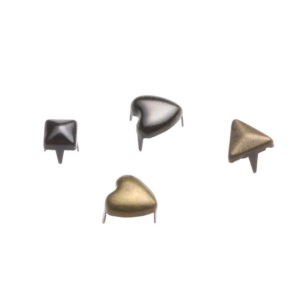 Set 50 Phụ Kiện Khóa Kim Loại Mini 4 / 5 / 6mm Chuyên Dụng Cho Búp Bê