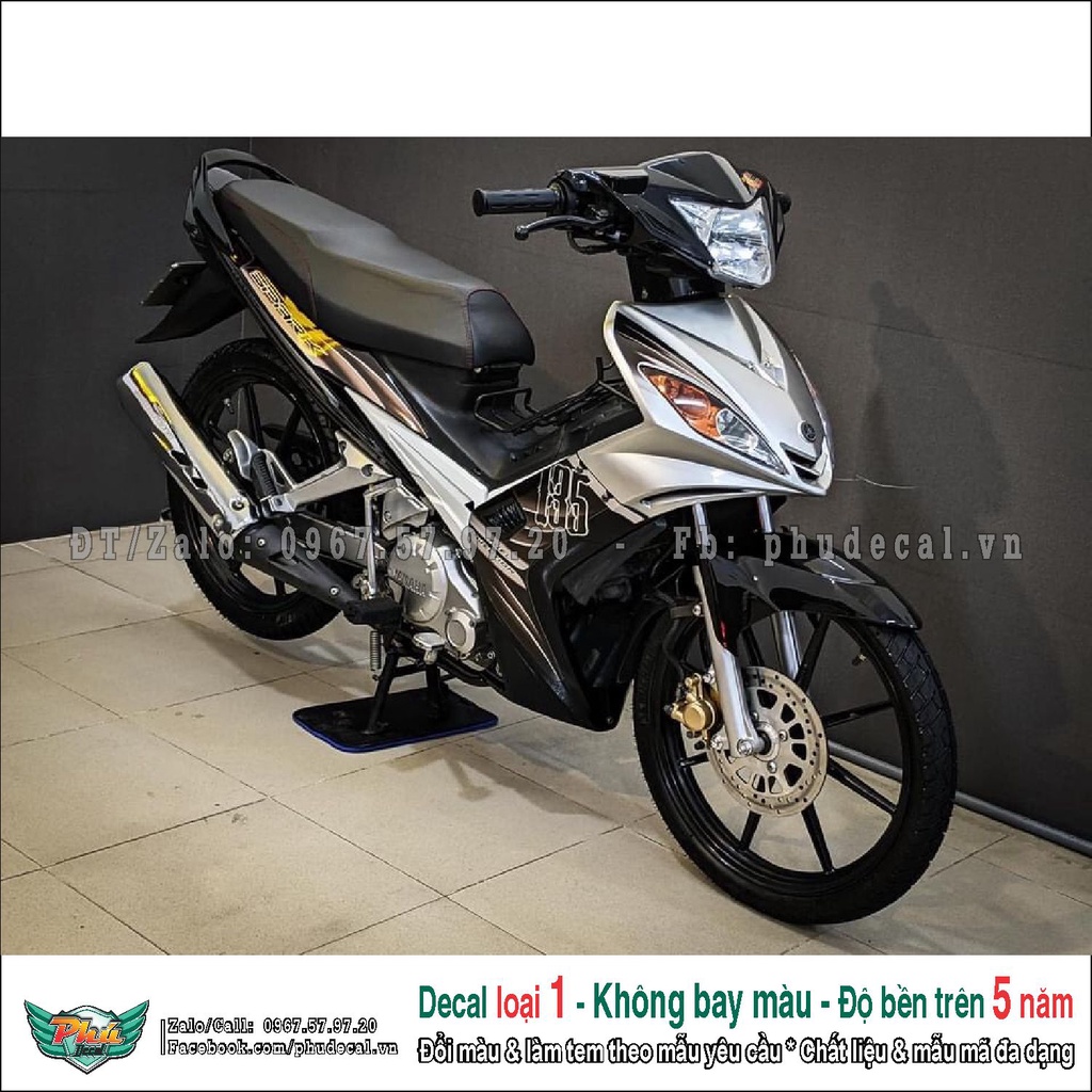 Tem rời Exciter 2006-2010 bạc đen Cover (2)