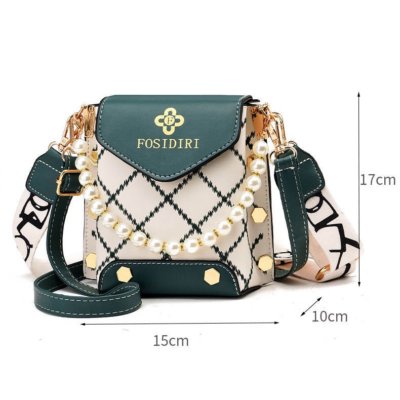 Túi Đeo Chéo Da PU Phong Cách Hàn Quốc Thời Trang 2022