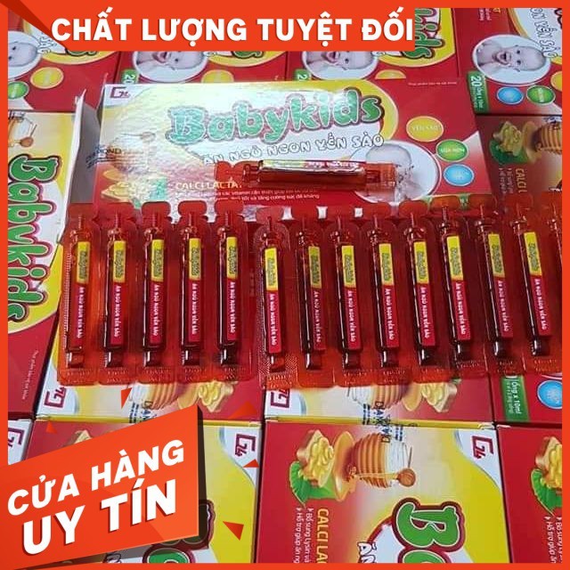 Ba.byK.id ăn ngủ ngon yến sào (Giá CTV)