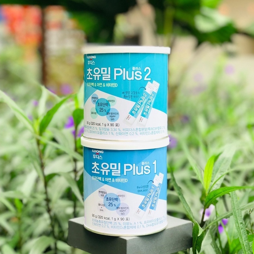 (Date T12/2023)Sữa non ILdong Choyumeal Plus cho bé sơ sinh và 1 tuổi
