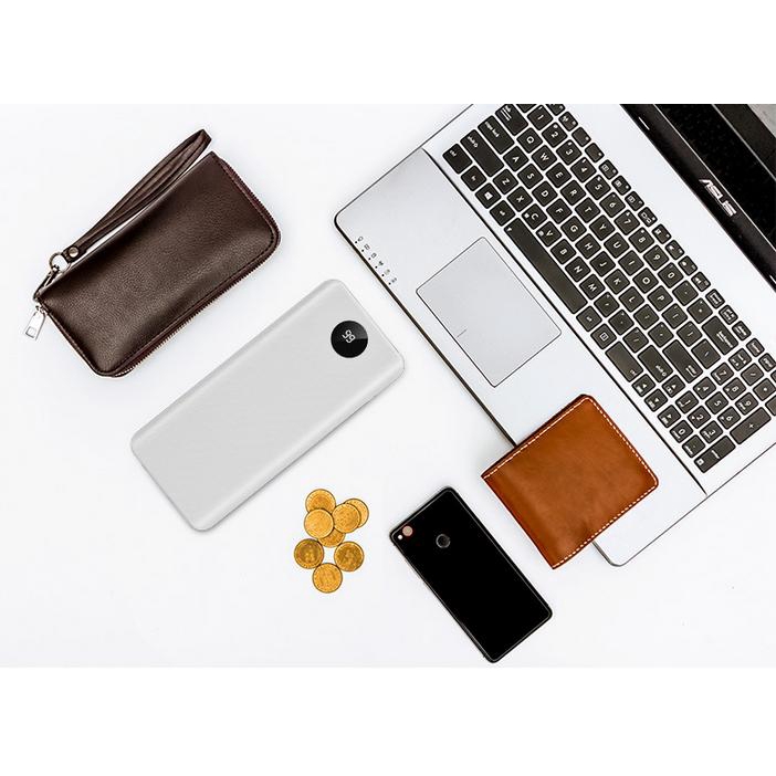 Box sạc dự phòng 8 khe pin dùng pin 18650 đủ chân cắm  typec micro usb ,Box sạc dự phòng