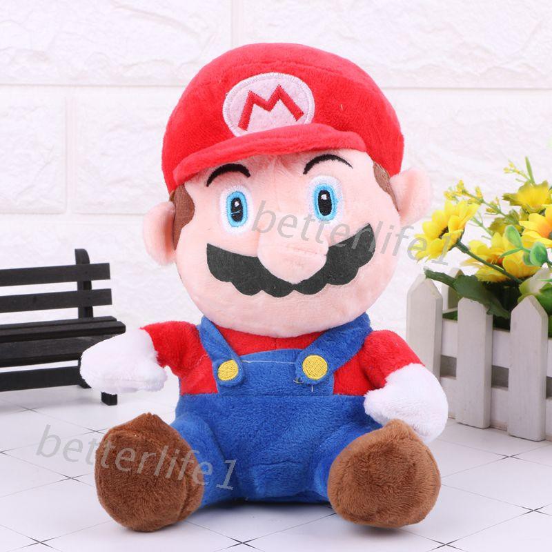 đồ chơi nhồi bông Hình Nhân Vật Trong Game Super Mario Cao 8 Inch
