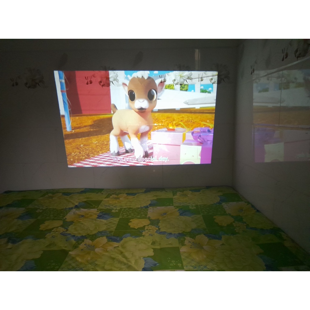 Máy Chiếu Mini X8 - Android 4K - Hàng Chính Hãng