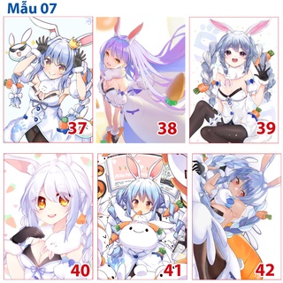 Poster / Tranh dán tường anime Hololive Usada Pekora (mẫu 7-8-9)