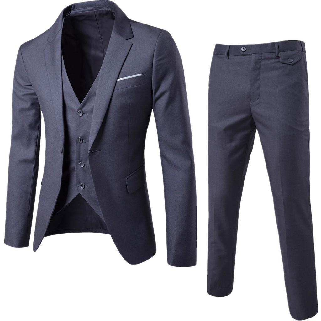 Bộ đồ vest sang trọng cho nam phong cách doanh nhân
