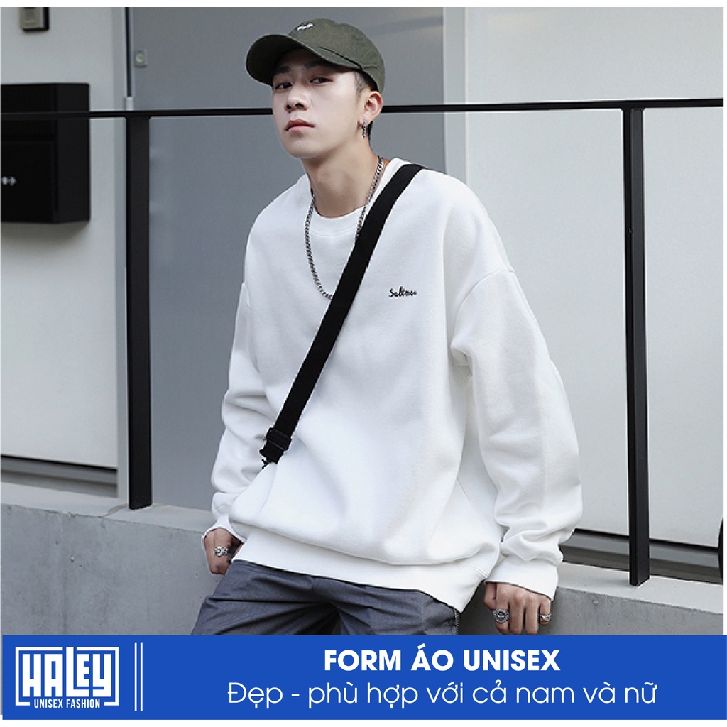 Áo Sweater Summer Unisex đáng yêu phong cách Hàn Quốc cá tính, Chất nỉ mã HD66 đủ màu Quà tặng ngẫu nhiên