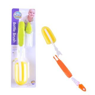 CỌ RỬA BÌNH SỮA CÓ MÚT TO ROMP BABY