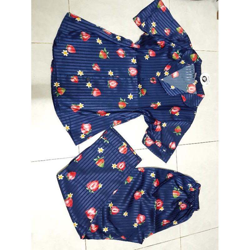 pijama lụa Hàn